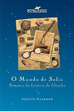 O mundo de Sofia, do autor Jostein Gaarder