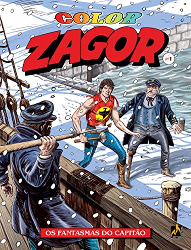 Ler Color Zagor Vol. 01: Os fantasmas do capitão, do autor Jacopo Rauch