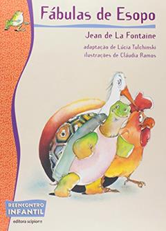 Fábulas de Esopo, do autor Jean de La Fontaine