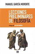 Ler Lecciones Preliminares de Filosofia, do autor Manuel García Morente Ler Lecciones Preliminares de Filosofia, do autor Manuel García Morente