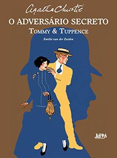 O Adversário Secreto: hq, do autor Agatha Christie