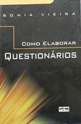 Ler Como Elaborar Questionários, do autor Sonia Vieira Ler Como Elaborar Questionários, do autor Sonia Vieira