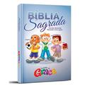 Ler Bíblia Sagrada Turminha Da Graça - Capa Azul, do autor Graça Editorial