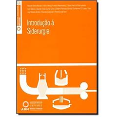 Introducao Ë Siderurgia, do autor Marcelo Breda Mourao