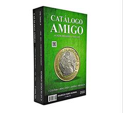 CATÁLOGO AMIGO CÉDULAS E MOEDAS BRASILEIRAS 3ª EDIÇÃO 2021, do autor Maurício Porto Moreira