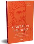 Ler Cartas de Epicuro: Edição Bilíngue com Postal + Marcador, do autor Epicuro
