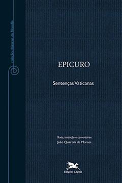 Sentenças Vaticanas, do autor Epicuro