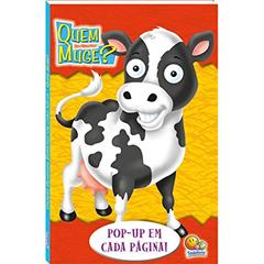 Olhinhos Espertos! Um livro pop-up: Quem Muge?, do autor Inc. The Clever Factory