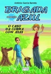 Brigada azul, do autor António Garcia Barreto