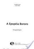 Ler A Epopéia Bororo., do autor Osvaldo Scotti