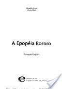 A Epopéia Bororo., do autor Osvaldo Scotti