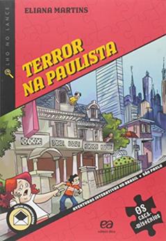 Terror na Paulista, do autor Eliana Martins