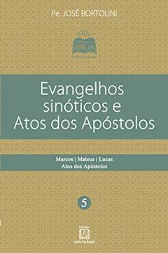Evangelhos Sinoticos e Atos dos Apostolos: Marcos i Mateus i Lucas i Atos dos Apóstolos., do autor Pe José Bortolini