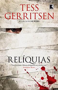 Relíquias, do autor Tess Gerritsen