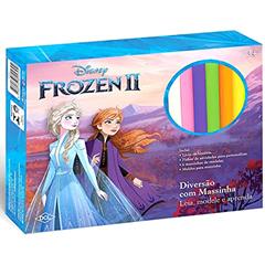 Disney - Diversao Com Massinha - Frozen 2, do autor Disney