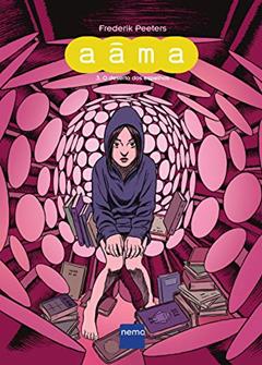 Aâma - Volume 3: O deserto dos espelhos, do autor Frederik Peeters