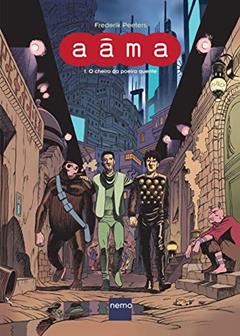 Aâma - Volume 1: O cheiro da poeira quente, do autor Frederik Peeters