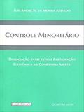 Ler Controle Minoritário, do autor Luis André N. de Moura Azevedo