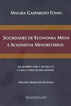 Sociedade De Economia Mista E Acionistas Minoritários, do autor Mayara Gasparoto Tonin