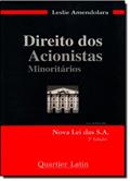 Ler Direito dos Acionistas Minoritários, do autor Leslie Amendolara