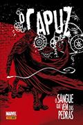 Ler O Capuz: o Sangue que vem das Pedras, do autor Brian K. Vaughan