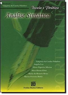 Análise Sintática, do autor Valquíria da Cunha Paladino