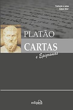Platão - Cartas e Epigramas, do autor Platão