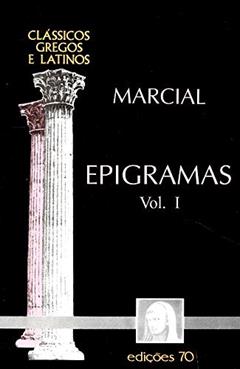 Epigramas (Volume 1), do autor Marcial