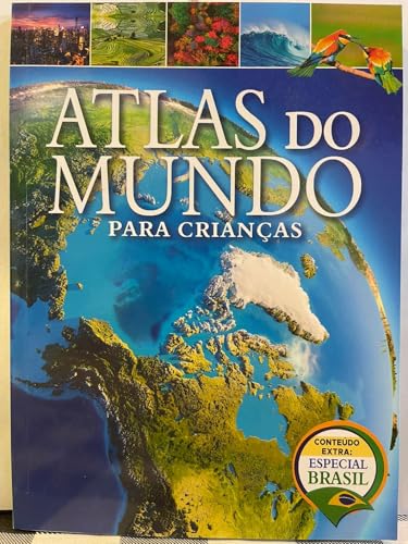Ler Atlas do Mundo Para Crianças Formato Menor, do autor Claudia Martin; Pé Da Letra
