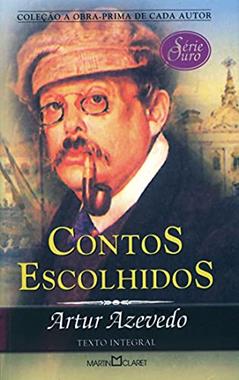 Contos escolhidos, do autor Arthur Azevedo