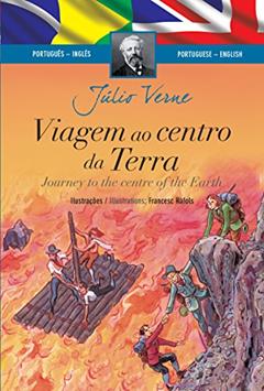 Viagem ao centro da Terra, do autor Júlio Verne