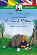 Ler As aventuras de Sherlock Holmes, do autor Arthur Conan Doyle