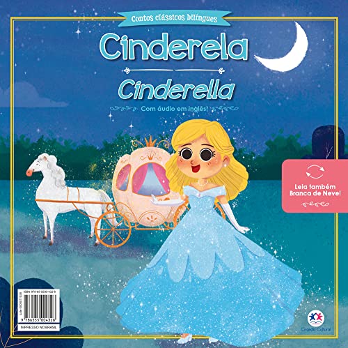 Ler Cinderela e Branca de Neve: Cinderella and Snow White, do autor Paloma Blanca Alves Barbieri Ler Cinderela e Branca de Neve: Cinderella and Snow White, do autor Paloma Blanca Alves Barbieri