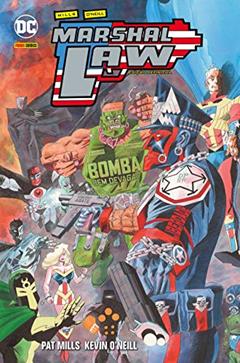 Marshal Law, do autor Kevin O'neill