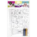 Ler Livro-pôster para Colorir: Princesa, do autor Brijbasi Art Press Ltd