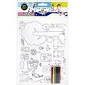 Ler Livro-pôster para Colorir: Selva, do autor Brijbasi Art Press Ltd Ler Livro-pôster para Colorir: Selva, do autor Brijbasi Art Press Ltd