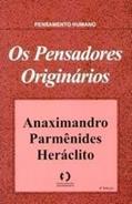 Ler Pensadores Originarios. Anaximandro, Parmenides, do autor Vários Autores