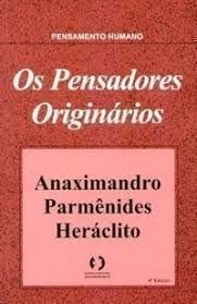 Pensadores Originarios. Anaximandro, Parmenides, do autor Vários Autores