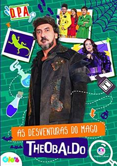 Detetives do Prédio Azul - As desventuras do mago Theobaldo, do autor Ciranda Cultural