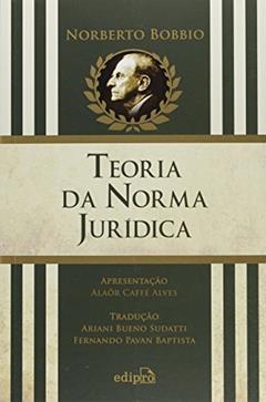 Teoria da Norma Jurídica, do autor Norberto Bobbio