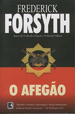 O Afegão, do autor Frederick Forsyth