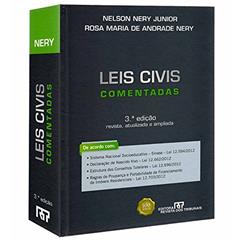 Leis Civis Comentadas, do autor Nelson Nery Junior