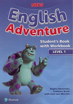 New English Adventure Student's Book Pack Level 1: Student's Book With Workbook, do autor Cristiana Bruni; Regina Raczynska