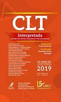 Ler CLT interpretada: artigo por artigo, parágrafo por parágrafo, do autor Costa Machado; Domingos Sávio Zainaghi Ler CLT interpretada: artigo por artigo, parágrafo por parágrafo, do autor Costa Machado; Domingos Sávio Zainaghi