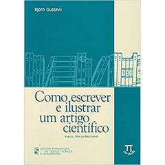 Como Escrever e Ilustrar um Artigo Cientifico, do autor Björn Gustavii