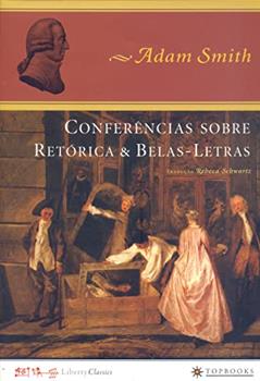 Conferências Sobre Retórica e Belas-letra, do autor Adam Smith