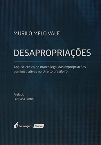 Ler Desapropriações. 2018, do autor Murilo Melo Vale Ler Desapropriações. 2018, do autor Murilo Melo Vale