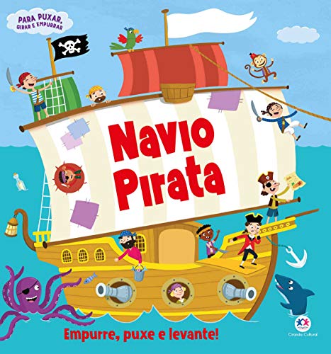 Ler Navio pirata, do autor Ciranda Cultural