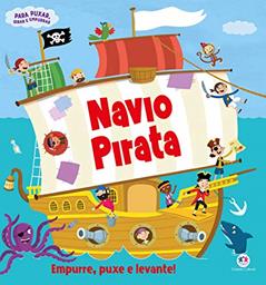 Navio pirata, do autor Ciranda Cultural