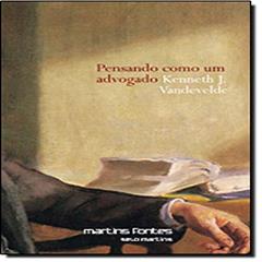 Pensando como um advogado, do autor Kenneth J. Vandevelde